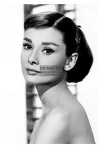 Audrey Hepburn Sexy Celebrity Actress Portrait 4X6 B&amp;W Photo - £6.27 GBP