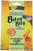 Nature Zone Natural Bites and Bits for Tortoises 9 oz Nature Zone Natural Bites  - £11.66 GBP