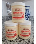 Lot of 3 Queen Helene Cholesterol Hair Conditioning Cream 15 oz Jar Tub - $60.91 CAD