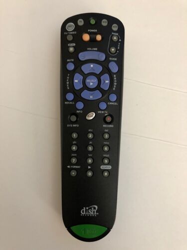 Primary image for Dish Network 4.0 IR 132577 Remote Control #1 with TV SAT DVD AUX buttons