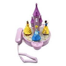 Disney Princess Castle Animated Telephone Action Rings Works Landline - $136.95