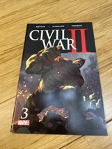 Marvel Comics Civil War II #3 Comic Book KG - £9.48 GBP