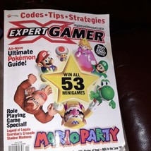 Expert Gamer Magazine April 1999 Codes Tips Strategies Mario Party Pokemon guide - £10.89 GBP