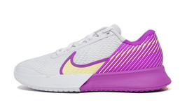 Nike Court Air Zoom Vapor Pro 2 Women&#39;s Tennis Shoes for Hard Court DR6192-100 - £109.44 GBP