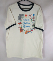 Out Of Print Unisex T-Shirt Little Golden Books Design Size XL - $19.39