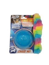 Nerf Cat 3.5in Wiggle LED Ball with Tail -Blue - £19.70 GBP