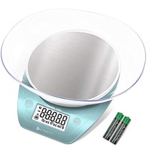 0.1G Food Scale, Bowl, Digital Grams And Ounces For Weight Loss, Dieting... - £29.52 GBP