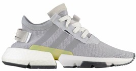 adidas Boys Sneaker B42056 Gray Size 4 - $50.68
