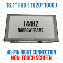 N161HCA-GA1 16&quot; LCD Display Panel 144hz HP Pavilion Gaming 16t-a000 Note... - $92.57