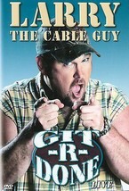 Larry The Cable Guy (DVD) Git-R-Done - £0.74 GBP