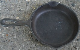 Vintage Wagner Ware Sidney - 0 1053 Cast Iron Skillet Frying Pan #3 Handle - £47.85 GBP