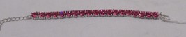 PARK LANE Limited Edition silver finish BUBBLE GUM Impression Bracelet 7&quot;+2&quot; - $120.83