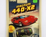 New 1991 Tyco Magnum 440-X2 Slot Car Mellow Yellow #51 Days of Thunder - $98.99