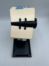 Classic Vtg Rolodex Card File and Memo Pad Holder - R-501x Office Rotary - £34.79 GBP