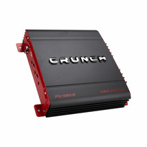 Crunch PX-1025.2 1000 Watt 2-Channel Amplifier Car Stereo Amp - £73.48 GBP