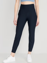 Old Navy High Rise PowerSoft 7/8 Joggers Womens M Petite Blue NEW - £20.91 GBP