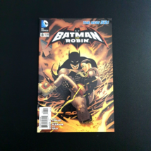 DC Comics The New 52 Comics 8 Batman And Robin Tomasi Gleason Gray Collector - £7.14 GBP