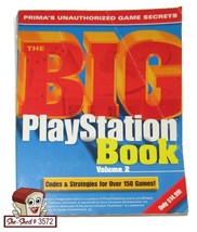 The BIG Playstation Book Volume 2  (Primas Unauthorized Game Secrets) - £17.26 GBP