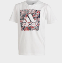 Adidas Boys Usa Graphic T-SHIRT - £15.79 GBP