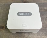 Sonos Bridge White Sonos Wireless Network no charger - $16.82