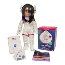 American Girl Doll Luciana Vega Astronaut Doll &amp; Complete NASA Space Suit - £109.37 GBP