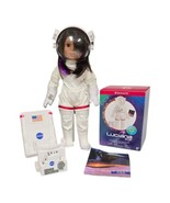 American Girl Doll Luciana Vega Astronaut Doll &amp; Complete NASA Space Suit - £110.08 GBP
