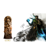 Loki Nordic God Resin Figure - £17.97 GBP
