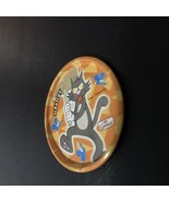 Vintage The Simpsons Scratchy Metalix Tazos   Pog From Sabritas Chips - $7.91
