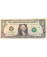 $1 One Dollar Bill 19851682 birthday / anniversary August 16, 1985 - £14.94 GBP