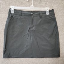 Eddie Bauer Adventurer 2.0 Skort Skirt Womens 4 Gray Athletic Tennis Golf - £15.58 GBP