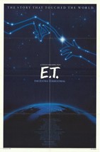 ET: The Extra-Terrestrial original 1985R vintage one sheet poster - £183.05 GBP