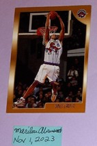 1998-99 Topps Basketball Vince Carter Toronto Raptors University North Carolina - £15.07 GBP