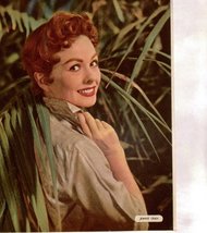 Jeanne Crain 9x7 one page magazine photo clipping J7916 - £3.82 GBP