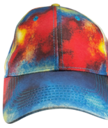 Cayler &amp; Sons Adjustable Tie Dye Hats Cap  Preowned - Very Good Condition - €15,56 EUR