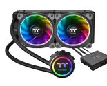 Thermaltake TOUGHLIQUID 240 ARGB Motherboard Sync All-in-One Liquid CPU ... - $173.16