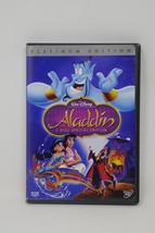 Walt Disney Aladdin (DVD, 2004, 2-Disc Set, Platinum Edition) - £15.61 GBP