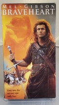 Braveheart (VHS, 1996, 2-Tape Set) Mel Gibson - £2.98 GBP