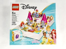 New! LEGO Disney 43193 Ariel Belle Cinderella &amp; Tiana&#39;s Storybook Advent... - £33.84 GBP