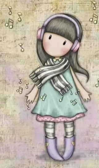 Girl with Scraf &amp; ear muffs metal cutting die Scrapbooking Card Craft dies - $10.00
