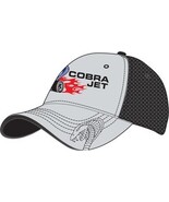 Cobra Jet on a Gray and black mesh ball cap - $20.00