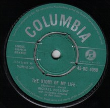 Michael Holliday The Story Of My Life 45 rpm Keep Your Heart British Pressing - £5.43 GBP