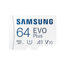 Samsung Evo Plus 64GB microSD SDXC U1 Class 10 A1 Memory Card 130MB/S Adapter 20 - £21.17 GBP