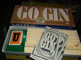 Go Gin Vintage  Game-Complete - $16.00
