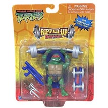 Tmnt Ninja Turtles Ripped Up Raphael Playmates Toys 2004 Nos New Rare - £23.45 GBP