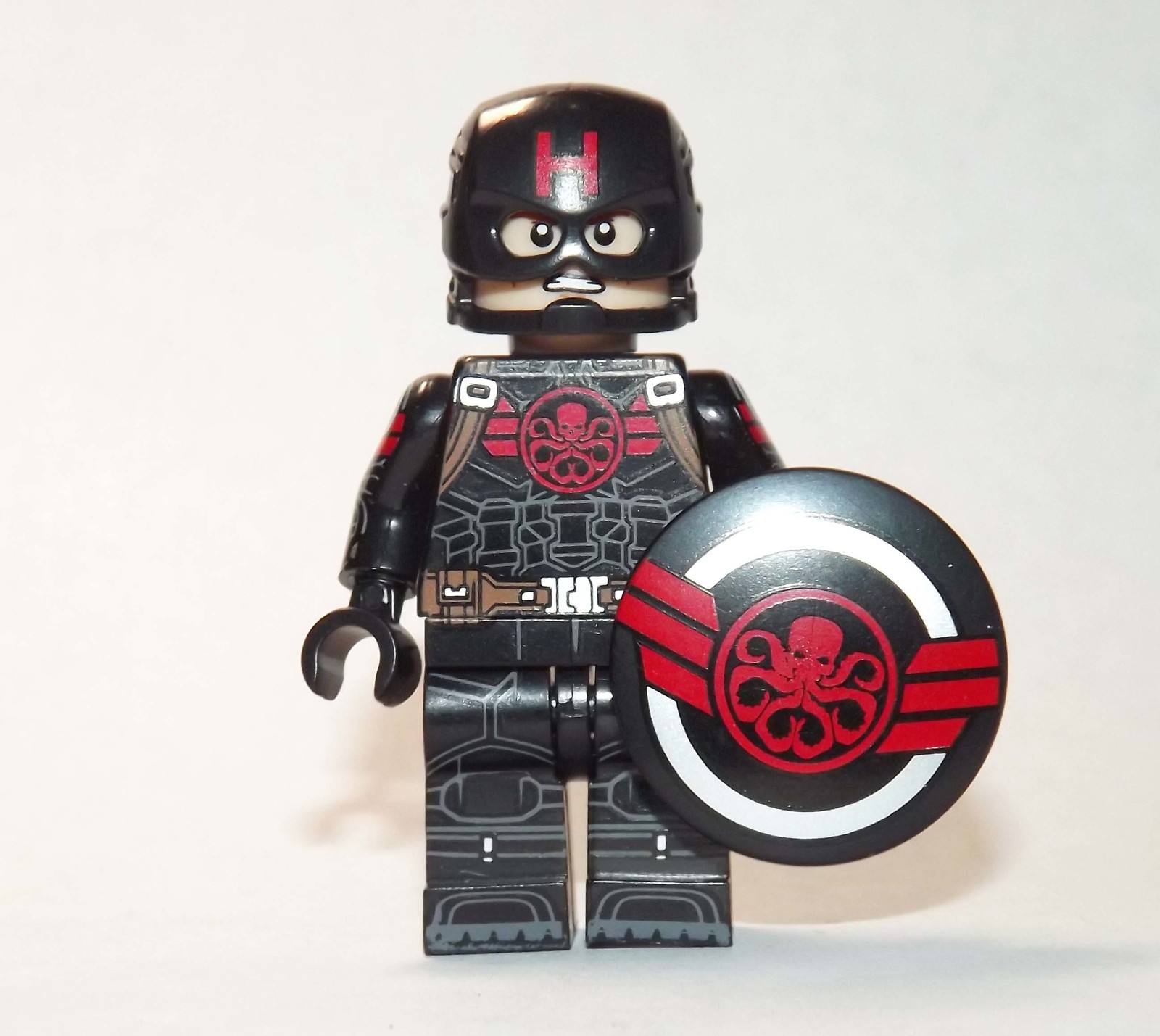 Black Hydra Captain America Marvel Mcu Custom Minifigures - $8.46