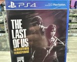 NEW! The Last of Us Remastered (PlayStation 4, 2014) PS4 Factory Sealed! - $18.23