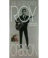 The Legendary Roy Orbison - 4 CD Box Set with 36 Page Booklet - $24.98