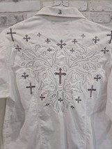 Rock &amp; Roll Cowboy Panhandle Slim Shirt Mens Sz XL Long Sleeve Pearl Sna... - €17,48 EUR