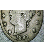 1897 Liberty V Nickel AA20-CN7034 - $81.86 CAD