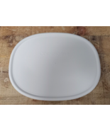 Corningware F-2-PC Oval French White Replacement Lid for 2.5qt Baking Dish - £8.64 GBP